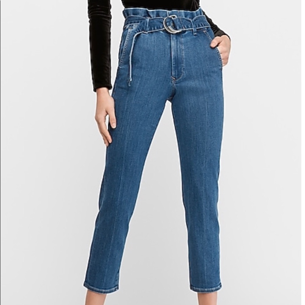 Brand new express paperbag jeans 👖